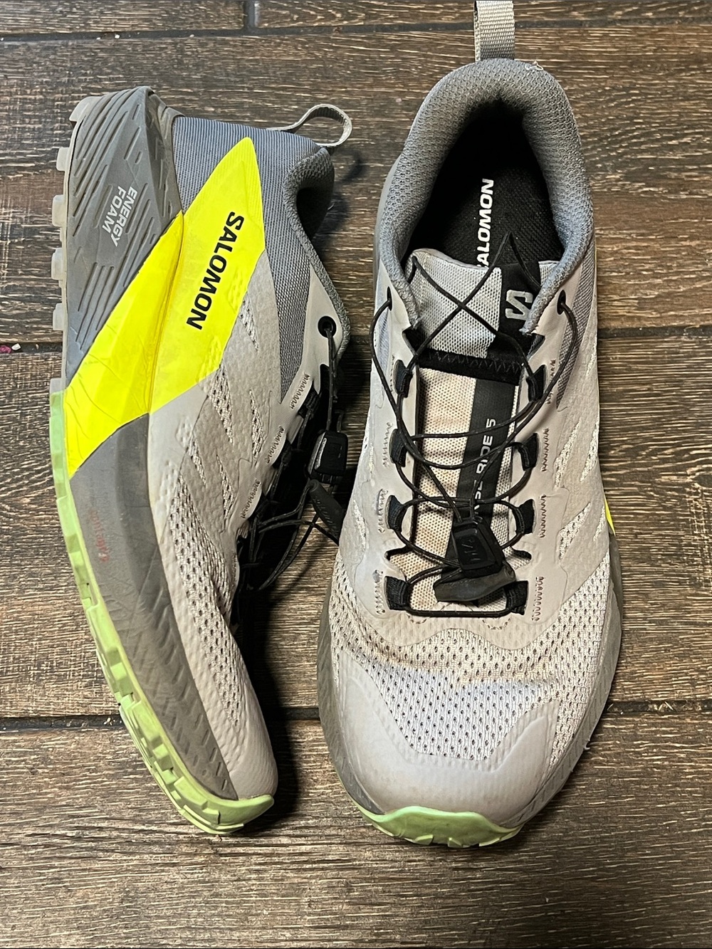 SALOMON SENSE RIDE 5 TRAIL RUNNING SHOES MEN'S